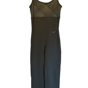 NWT black  Ike Drifit jumpsuit, L